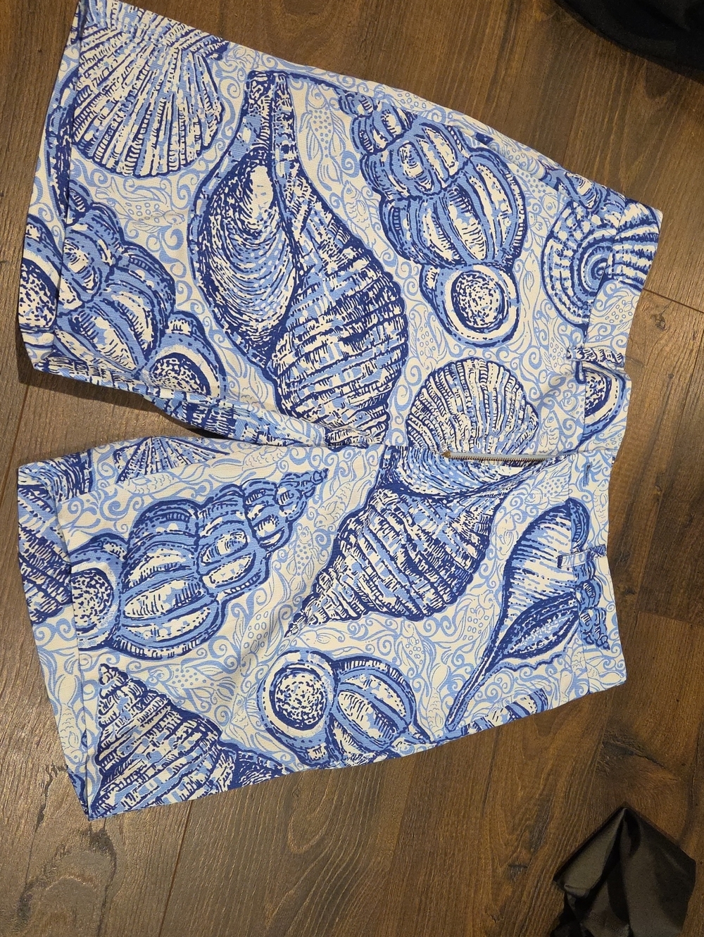 Mens Lilly Pulitzer Beaumont Shorts Stuffed Shells Sz 34 New